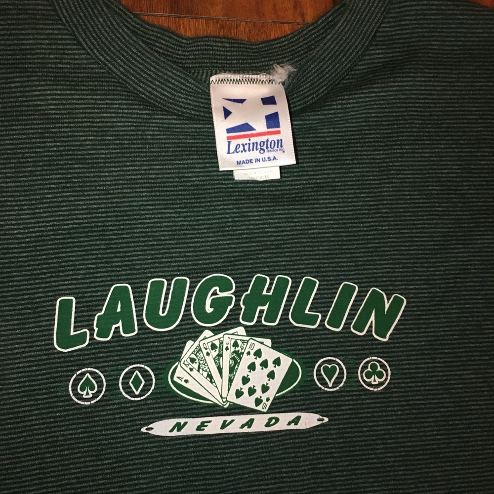 Vintage Laughlin Nevada Poker Tee 1990s